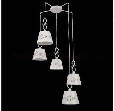 Подвесной светильник Freya FR2259-PL-05-W Aurora