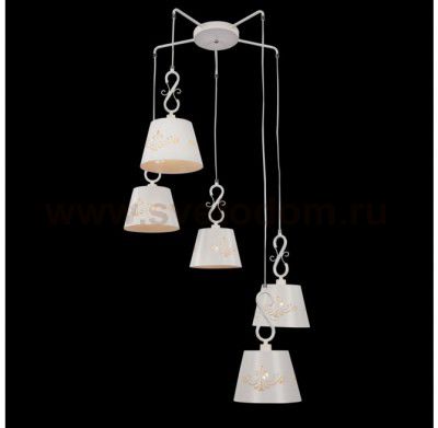 Подвесной светильник Freya FR2259-PL-05-W Aurora