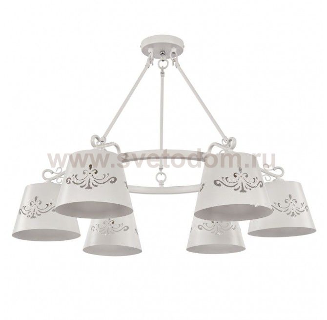 Люстра подвесная Freya FR2259-PL-06-W Aurora