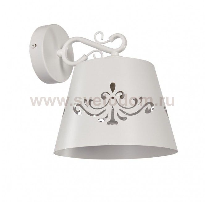 Настенный светильник бра Freya FR2259-WL-01-W Aurora