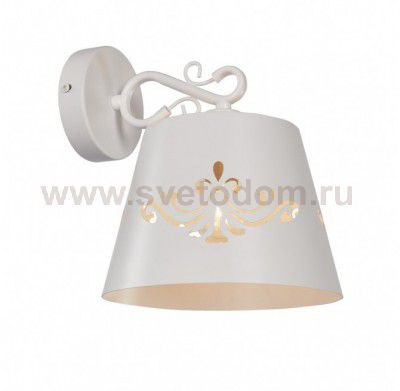 Настенный светильник бра Freya FR2259-WL-01-W Aurora