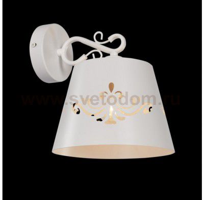 Настенный светильник бра Freya FR2259-WL-01-W Aurora