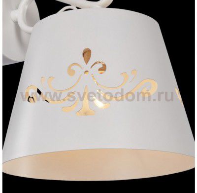 Настенный светильник бра Freya FR2259-WL-01-W Aurora