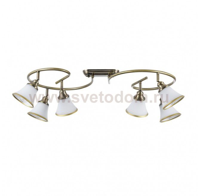 Потолочный светильник Freya FR2272-CL-06-BS Jasinta