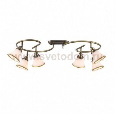 Потолочный светильник Freya FR2272-CL-06-BS Jasinta