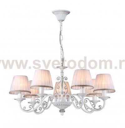 Люстра Freya FR2290PL-07W Sunrise