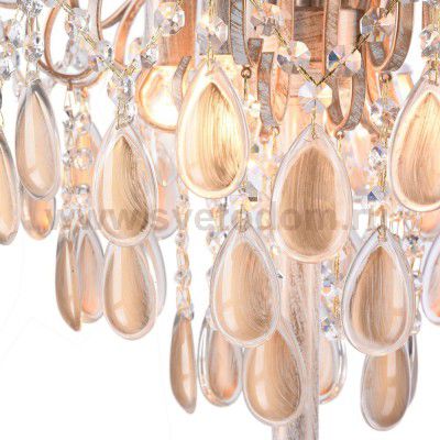 Торшер Freya FR2302FL-04WG Chabrol