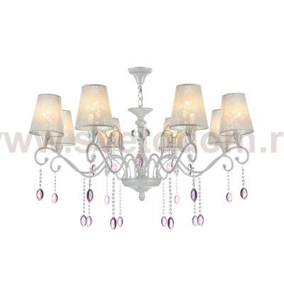 Люстра Freya FR2306-PL-08-W Adelaide