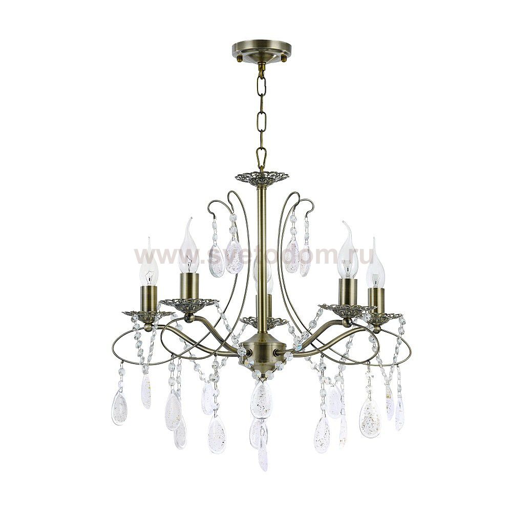 Люстра Freya FR2320-PL-05-BS Antonia