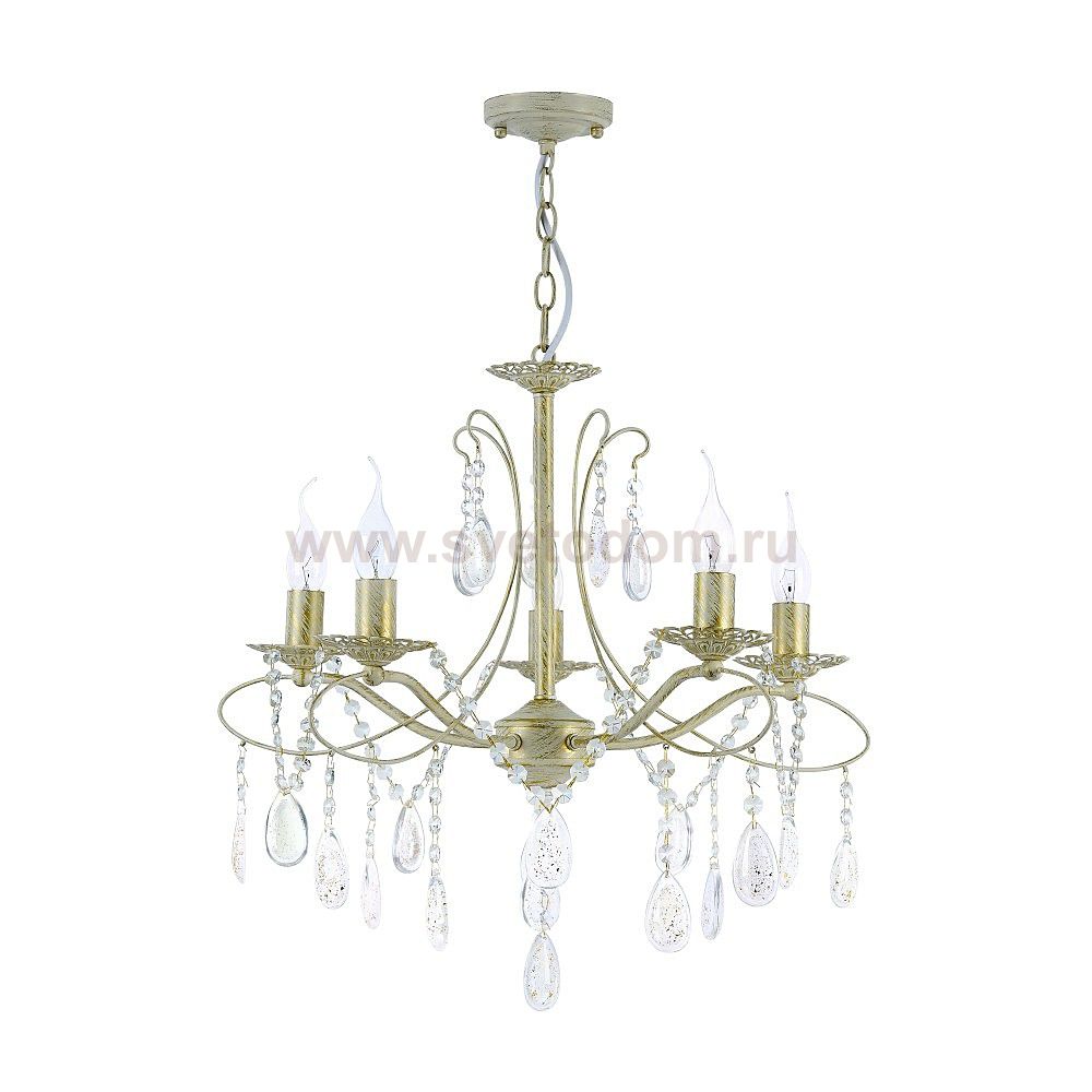 Люстра Freya FR2320-PL-05-WG Antonia