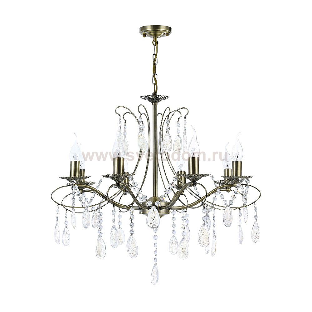 Люстра Freya FR2320-PL-08-BS Antonia