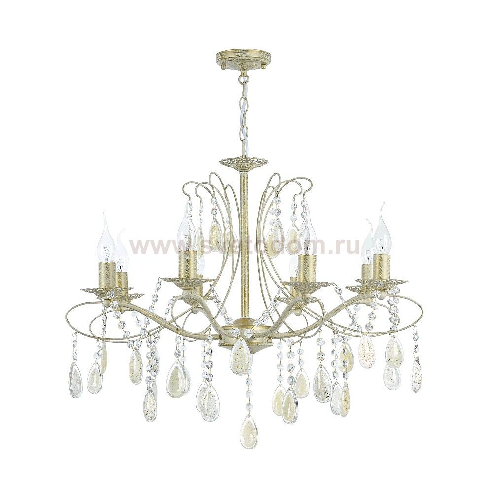 Люстра Freya FR2320-PL-08-WG Antonia