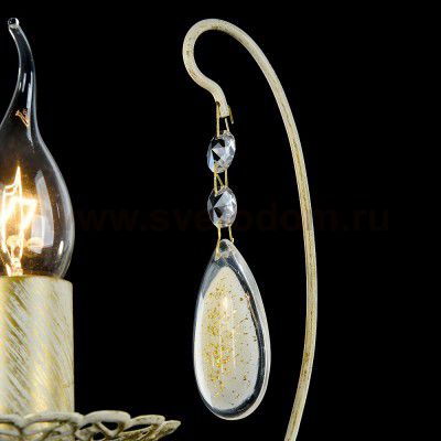 Светильник бра Freya FR2320-WL-01-WG Antonia