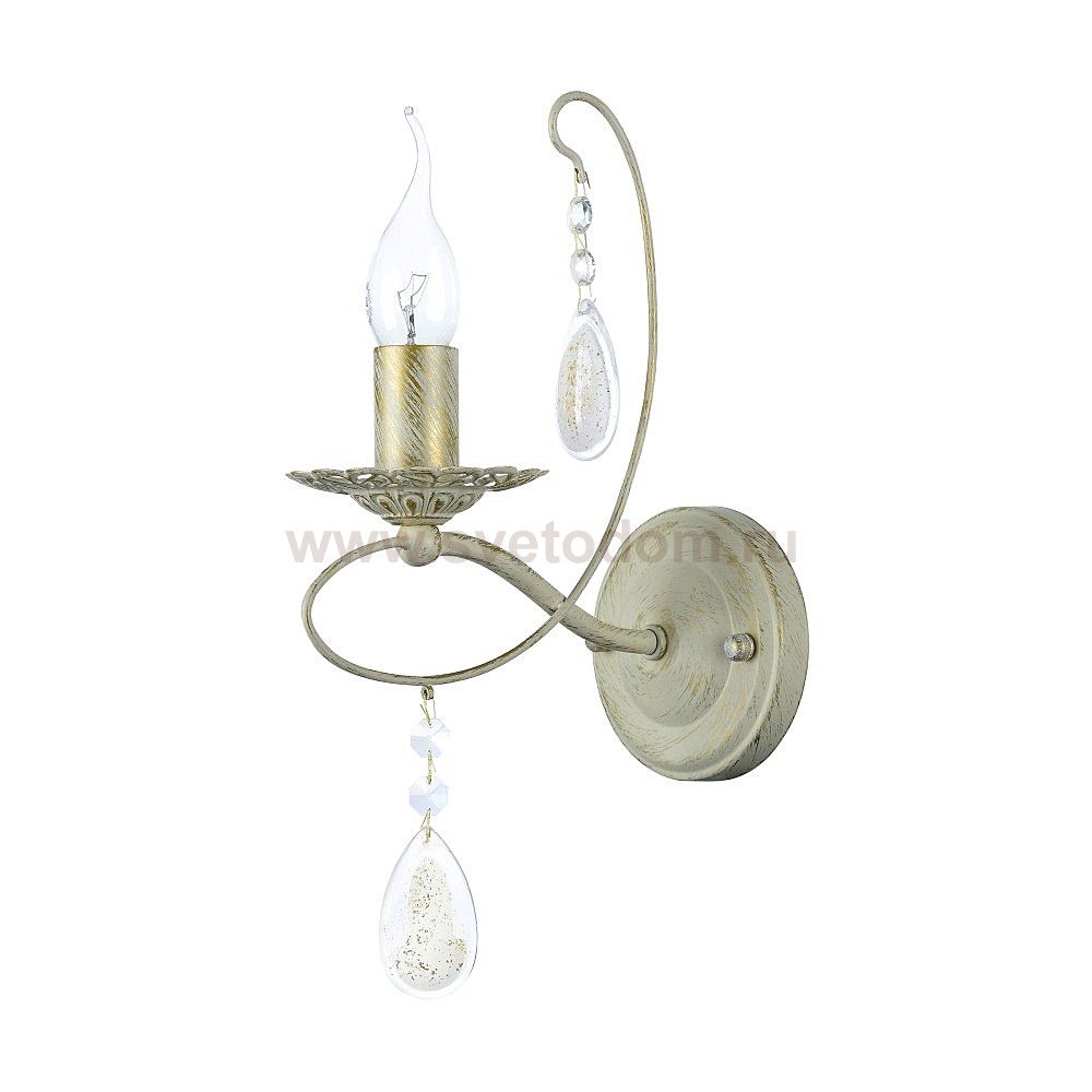 Светильник бра Freya FR2320-WL-01-WG Antonia