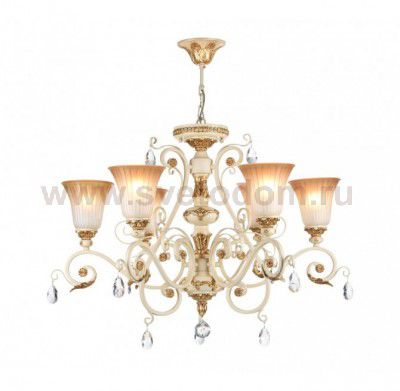 Люстра Freya FR2333-PL-06-BG Symphony