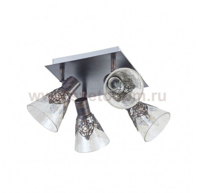 Потолочный светильник Freya FR2345-CL-04R-BR Donsia
