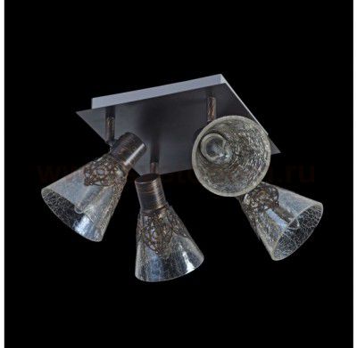 Потолочный светильник Freya FR2345-CL-04R-BR Donsia