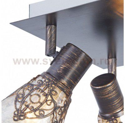 Потолочный светильник Freya FR2345-CL-04R-BR Donsia