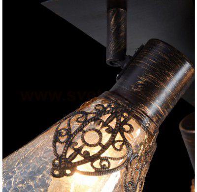 Потолочный светильник Freya FR2345-CL-04R-BR Donsia