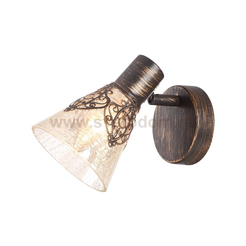 Светильник бра Freya FR2345-WL-01-BR Donsia