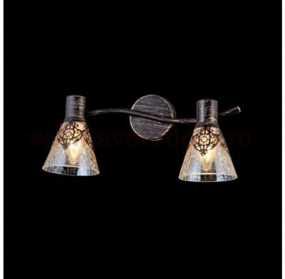 Светильник бра Freya FR2345-WL-02-BR Donsia