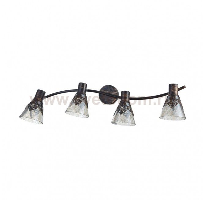 Светильник бра Freya FR2345-WL-04-BR Donsia