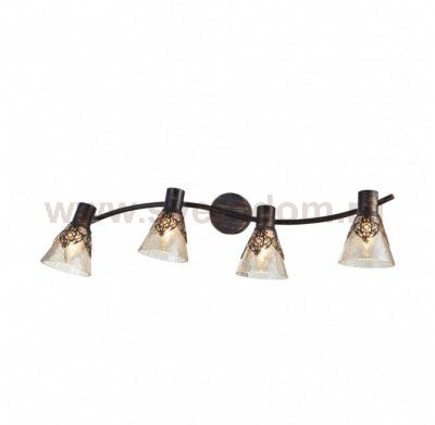 Светильник бра Freya FR2345-WL-04-BR Donsia