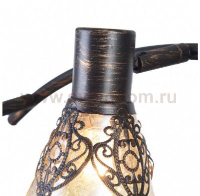 Светильник бра Freya FR2345-WL-04-BR Donsia