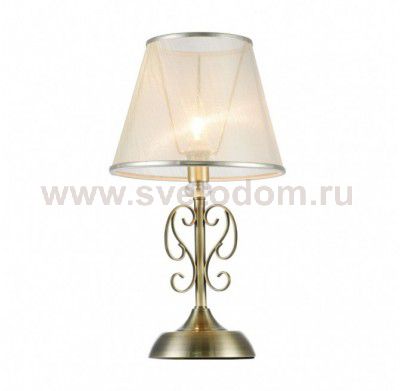 Настольная лампа Freya FR2405-TL-01-BS Driana