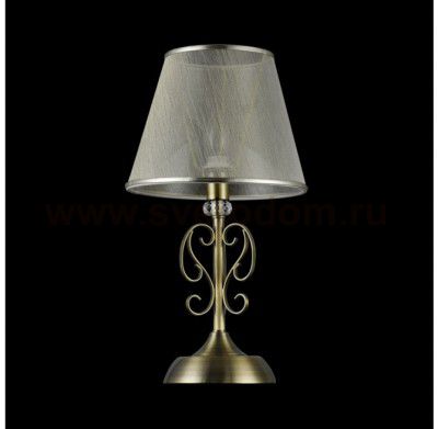 Настольная лампа Freya FR2405-TL-01-BS Driana