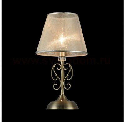Настольная лампа Freya FR2405-TL-01-BS Driana
