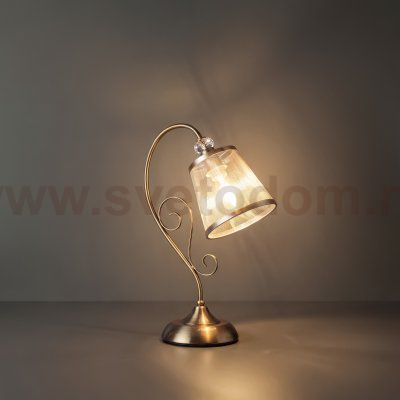 Настольная лампа Freya FR2405-TL-01-BZ Driana