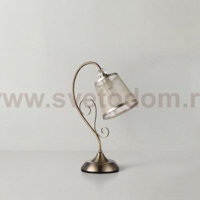 Настольная лампа Freya FR2405-TL-01-BZ Driana