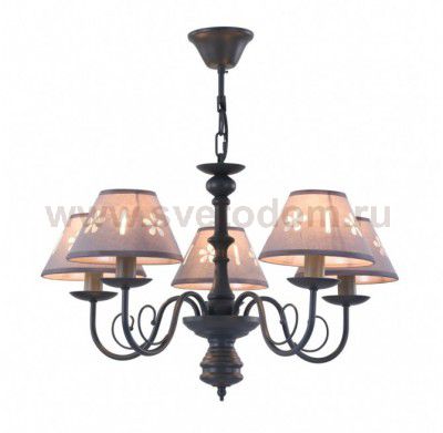 Люстра Freya FR2537PL-05GR Emily