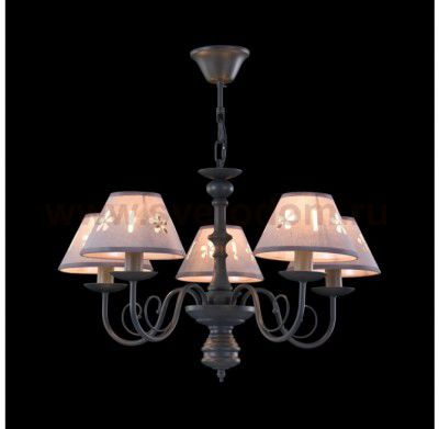 Люстра Freya FR2537PL-05GR Emily