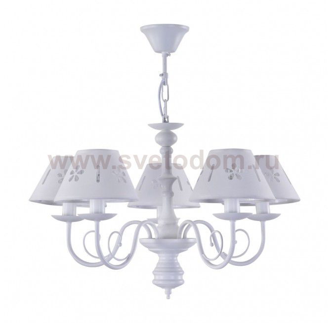 Люстра Freya FR2537PL-05W Emily