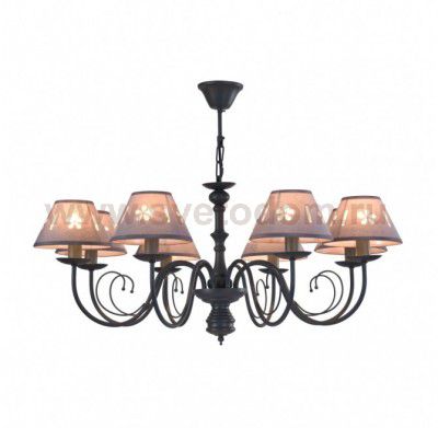 Люстра Freya FR2537PL-08GR Emily