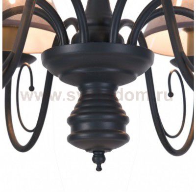 Люстра Freya FR2537PL-08GR Emily