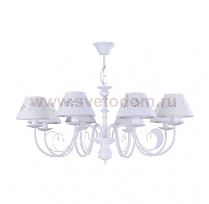 Люстра Freya FR2537PL-08W Emily