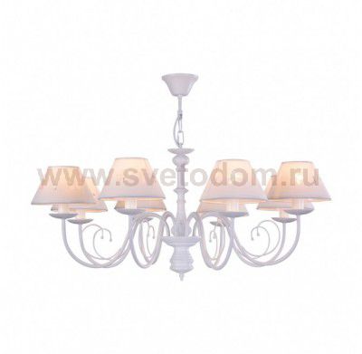 Люстра Freya FR2537PL-08W Emily