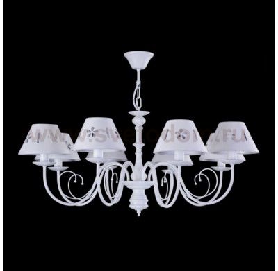 Люстра Freya FR2537PL-08W Emily