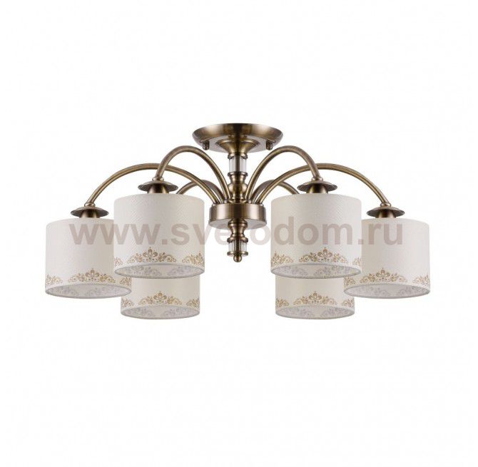 Потолочный светильник Freya FR2539CL-06BS Ksenia