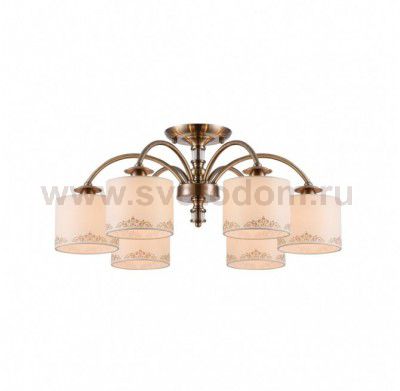 Потолочный светильник Freya FR2539CL-06BS Ksenia