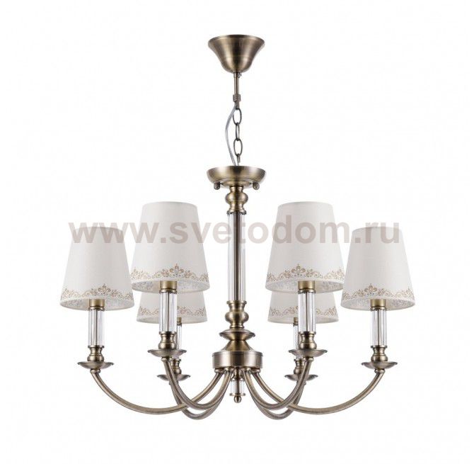 Люстра Freya FR2539PL-06BS Ksenia