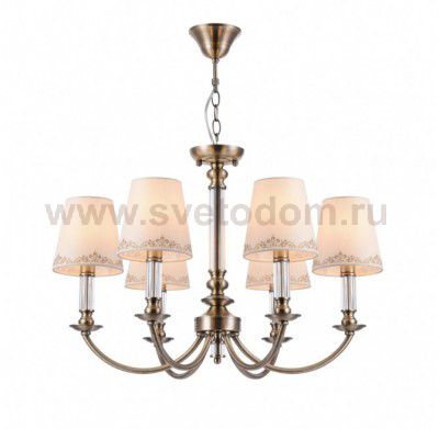 Люстра Freya FR2539PL-06BS Ksenia