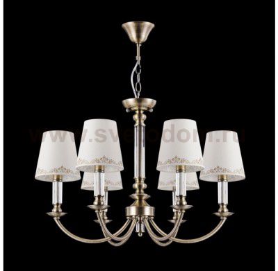 Люстра Freya FR2539PL-06BS Ksenia