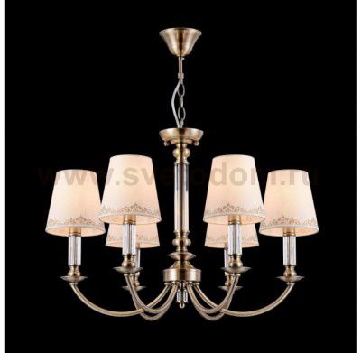 Люстра Freya FR2539PL-06BS Ksenia