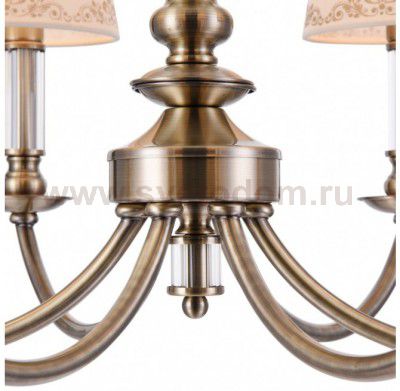 Люстра Freya FR2539PL-06BS Ksenia