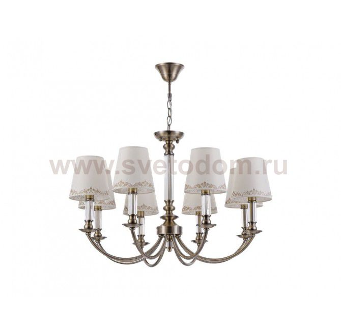 Люстра Freya FR2539PL-08BS Ksenia