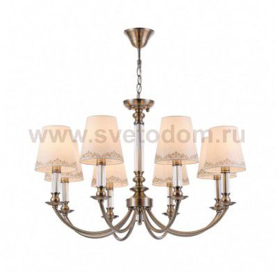 Люстра Freya FR2539PL-08BS Ksenia